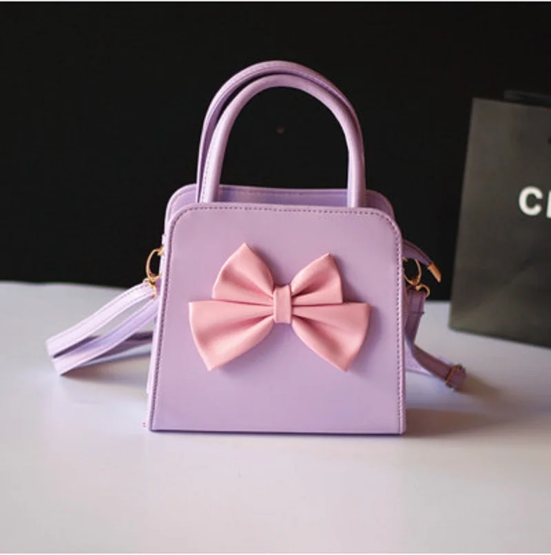 Женский кошелек для мелочи из искусственной кожи с бантом|bag earth|bag coachpouches jewelry |