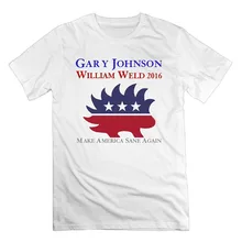 Summer Style Mens T-Shirt Men’s Johnson Weld Porcupine Cotton Short Sleeve T Shirts