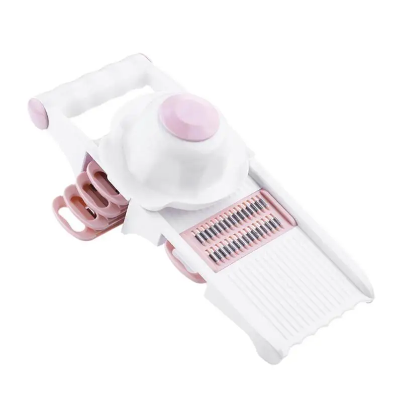 

HOT Manual Vegetable Cutter with Steel Blade Fruit Potato Slicer Peeler Carrot Cheese Grater Vegetable Slicer Kitchen Accessorie