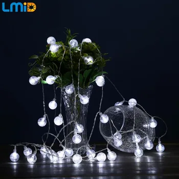 

LMID Holiday Lighting led christmas lights outdoor 220v led fairy lights battery operated garden decorative led lights