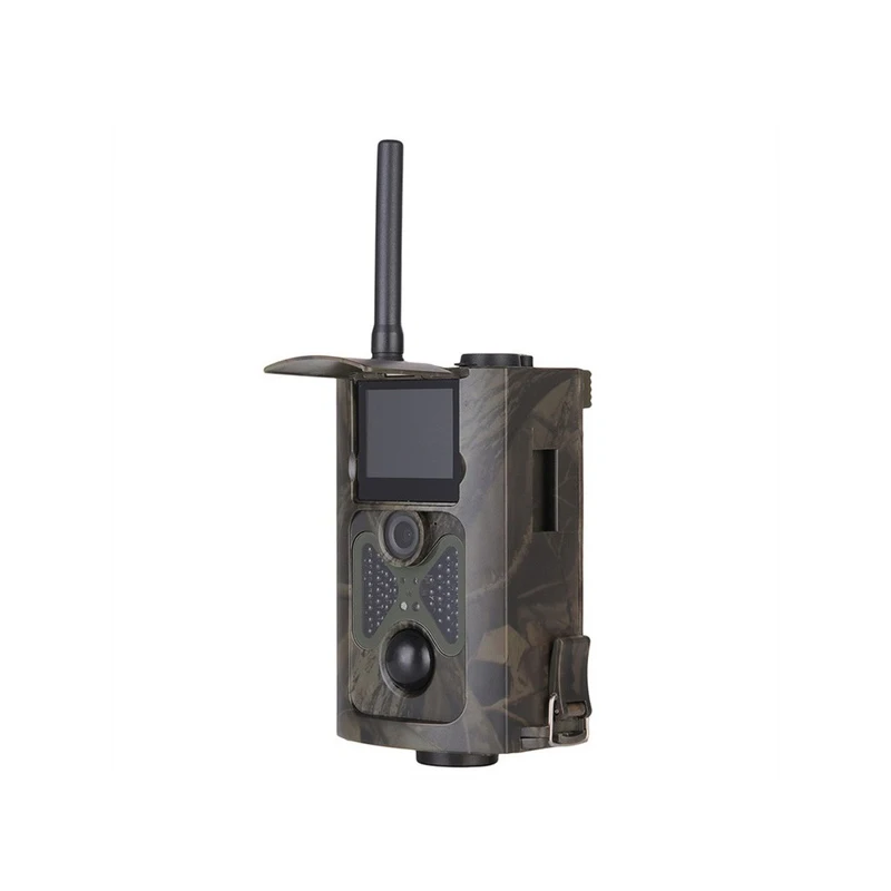 HC550M Охота камера 2 г GPRS MMS 16MP 1080 P 120 градусов PIR 940NM инфракрасная камера для отслеживания в природной среде Trail s