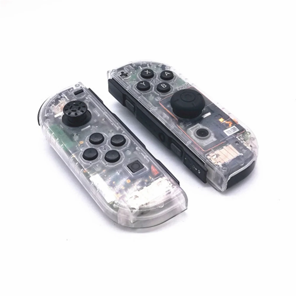 Чехол-накладка для nintendo Switch контроллер NS Joy-Con прозрачная запасная часть защитный чехол s