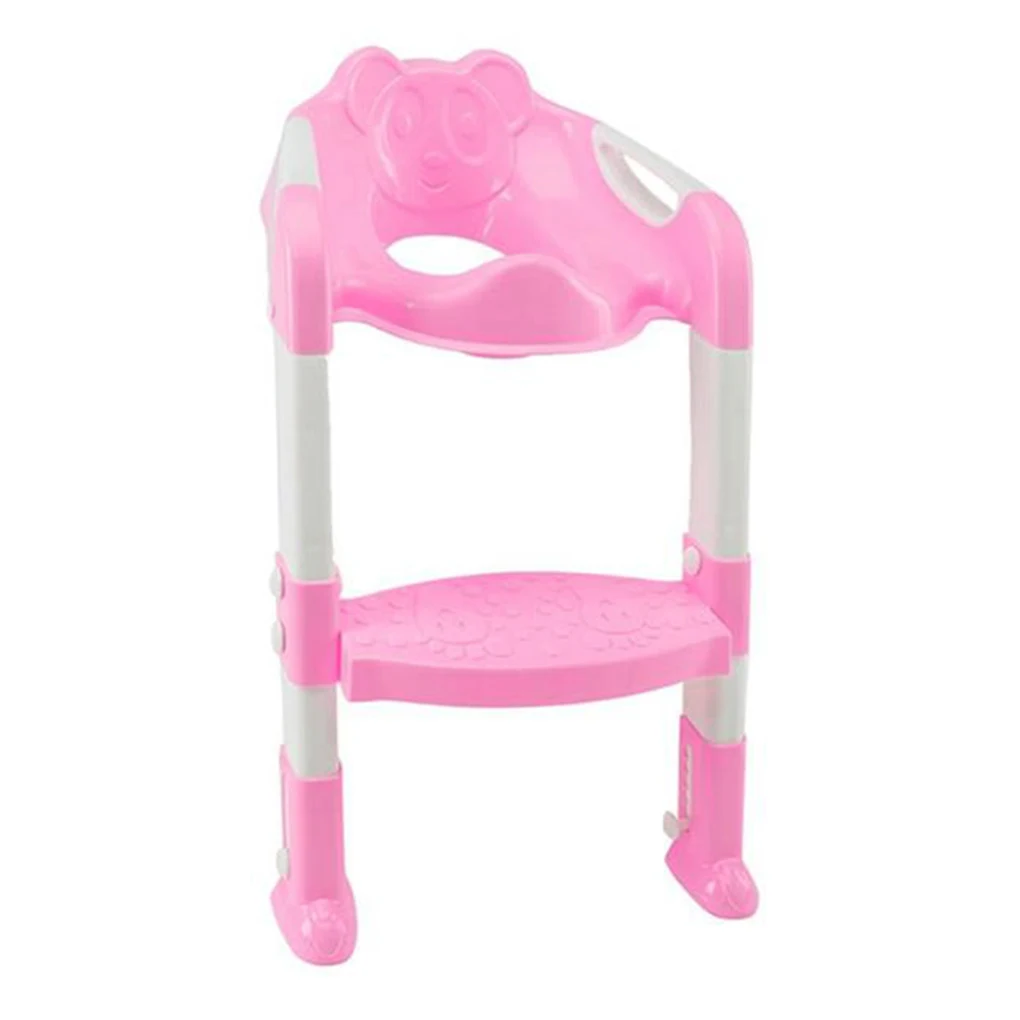 

Children Potty Training Ladder Seat Kids Toilet Trainer Toddler Step Stool Portable Travel Seats Steps MY1923-02