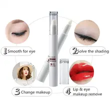 Средство для снятия макияжа Профессиональная ручка для губ для глаз и лица средство для коррекции макияжа кожи
