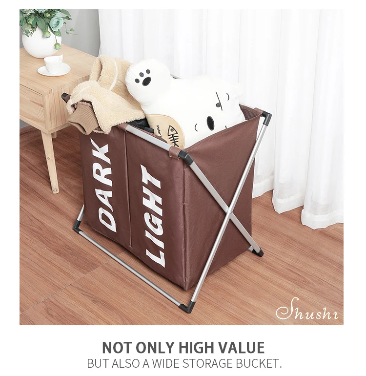  two grid laundry basket  (16)