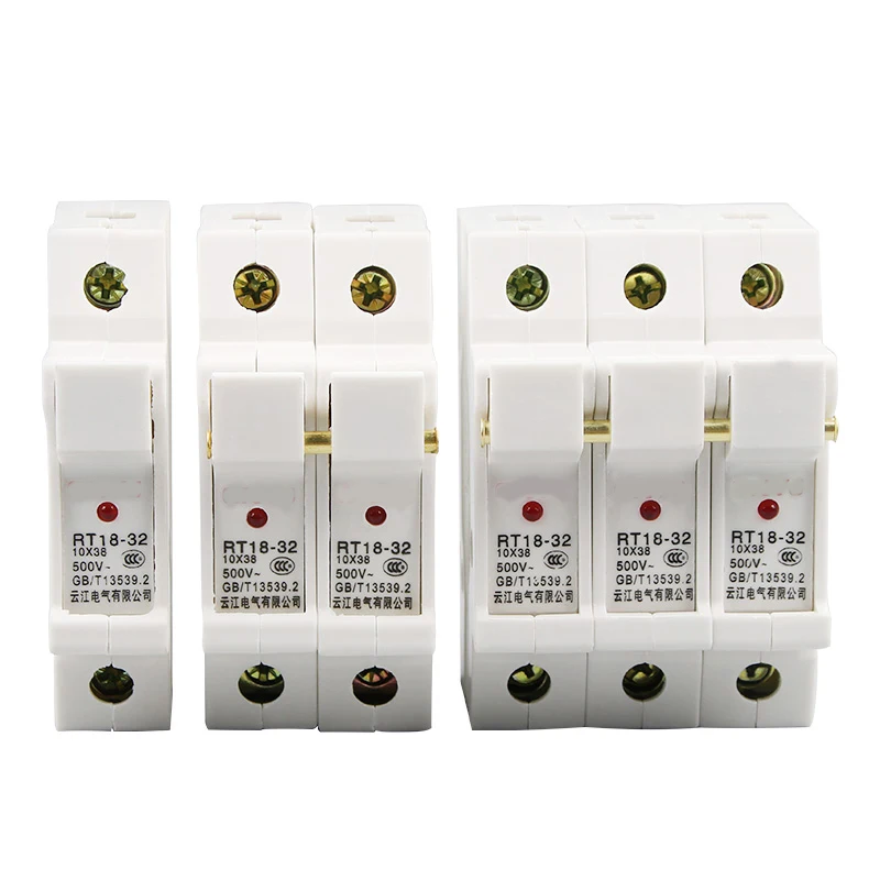 RT18 32X 1PX Fuse Base Fuse Holder with LCD led lightin Fuses from