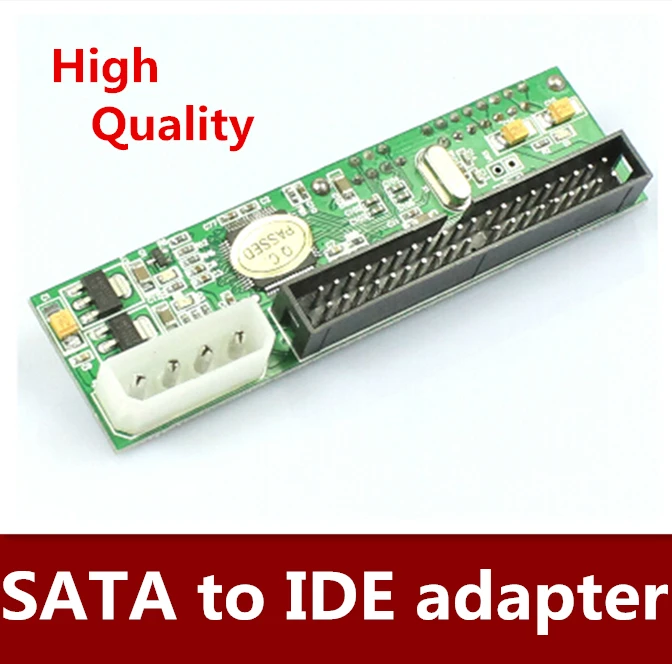 

Hot sale 5pcs/lot JM20330 chip SATA to IDE hard disk adapter card, serial to IDE card Free shipping