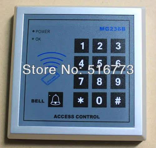 

500 cards capacity RFID Card Access Control with Keypad GB-MG236B
