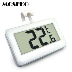 MOSEKO мини-холодильник термометр практические Беспроводной цифровой термометр с магнит крюк для морозильник холодильник ежедневно