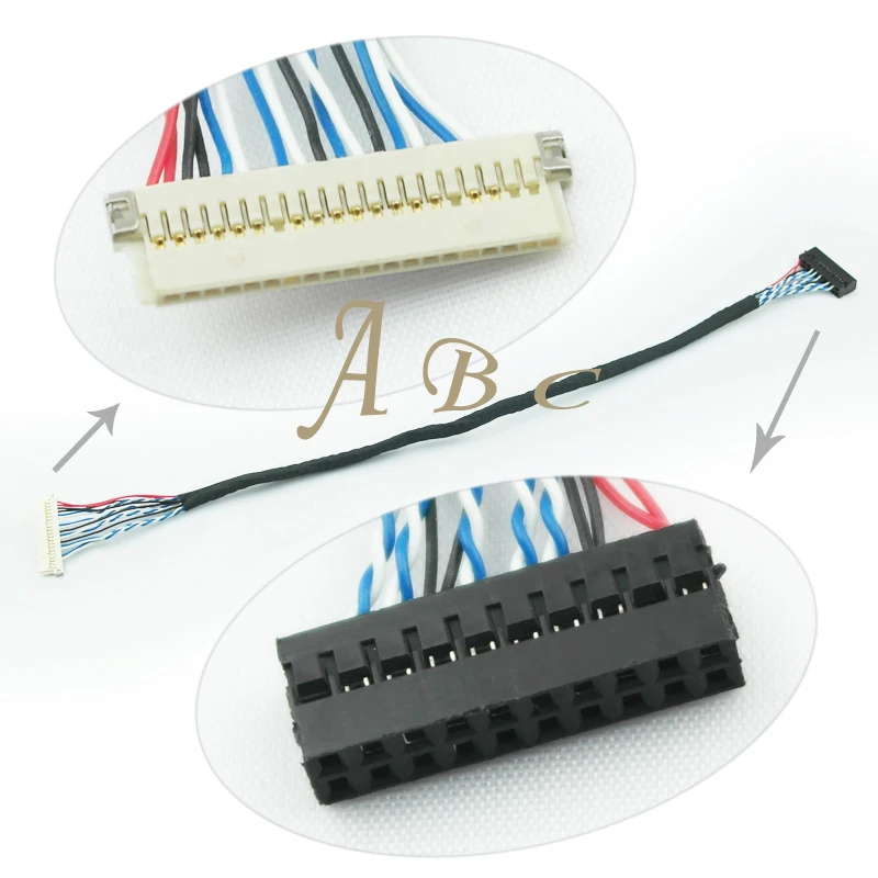 USB кабель для DF19 250 мм 1ch 8bit S8 1 0 мм|cable sleeve|cable abscable lug |