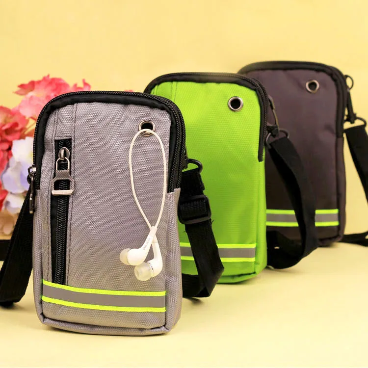 

Universal Outdoor Sport Phone Bag For Samsung S9 S8 S6 Edge Phone Waist Pouch Bag Wallet For iPhone X 8 6 7 6S Plus Shoulder Bag