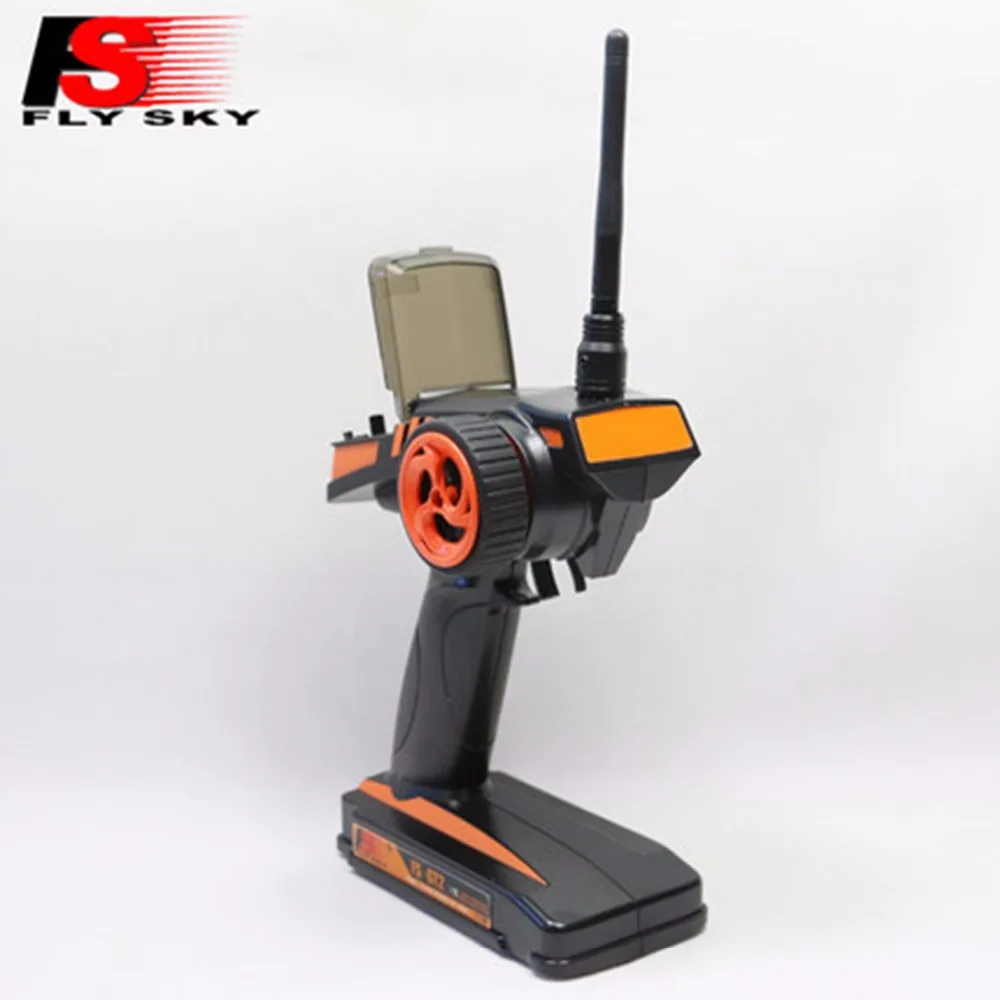 

1 Piece Remote Control Hobby Accessory Flysky FS-GT2 FS GT2 2.4G 2CH Gun RC System Transmitter/Controller With Receiver