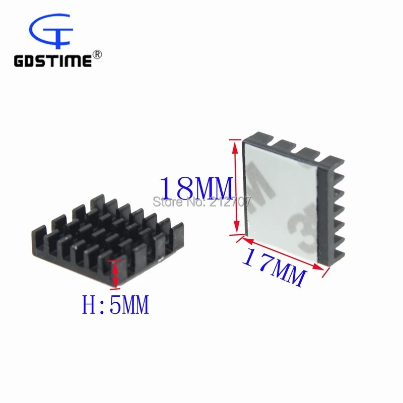 18x17x5mm heatsink(5)