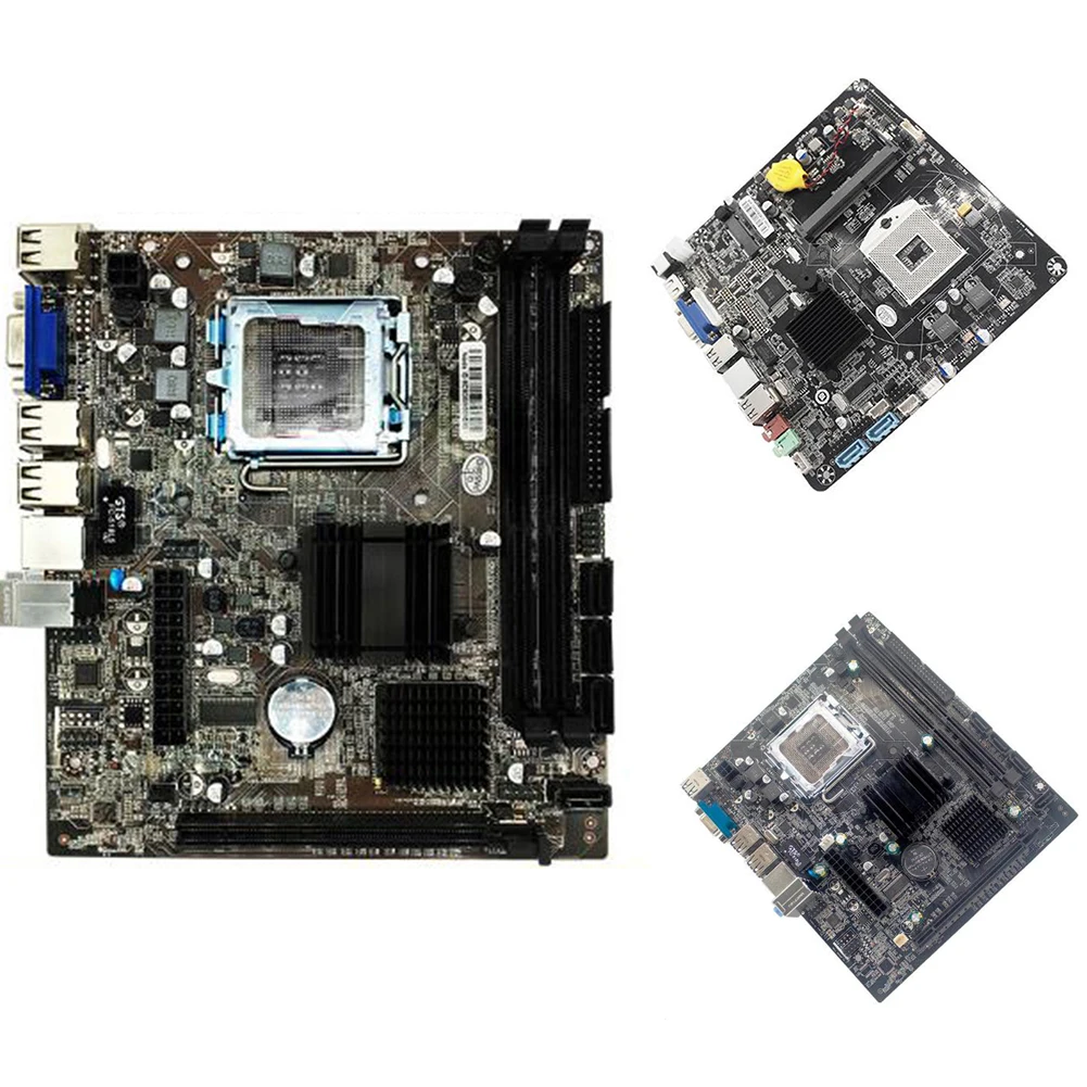 

HM55 Chipset SATA DDR3 Motherboard Fast Office Mini Computer Accessories Wide Use Advertising Machine M.2 SSD POS For I5 PGA988