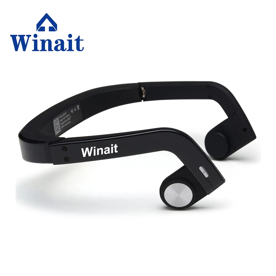 Winait модный дизайн спортивные наушники костной проводимости наушники слуховой аппарат 360D стерео воспроизведение музыки