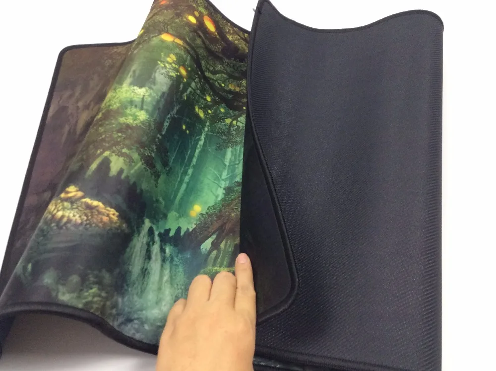  Congsipad DIY Custom Landscape Tree Large 900*400mm Gaming Mouse Pad Mat Locking Edge Thicker PC An