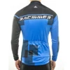 Racmmer – Maillot de cyclisme à manches longues pour hommes, vêtements de vélo, vtt, #2022, CX-05 ► Photo 3/5