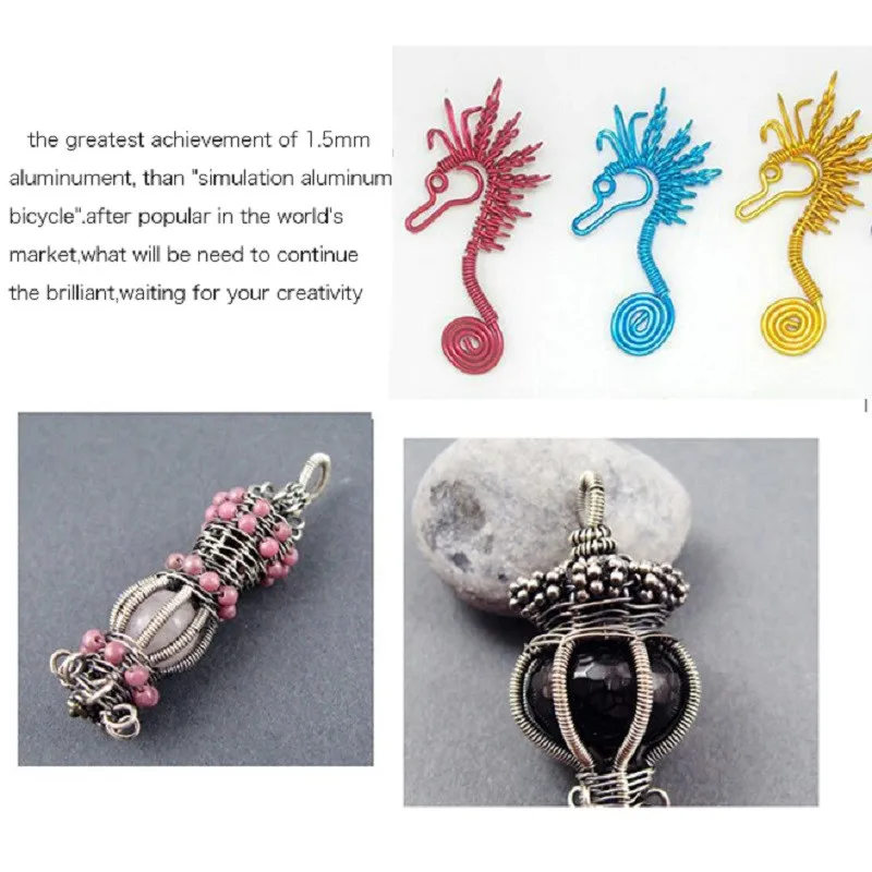 Aluminum Wire Finished Items (5)