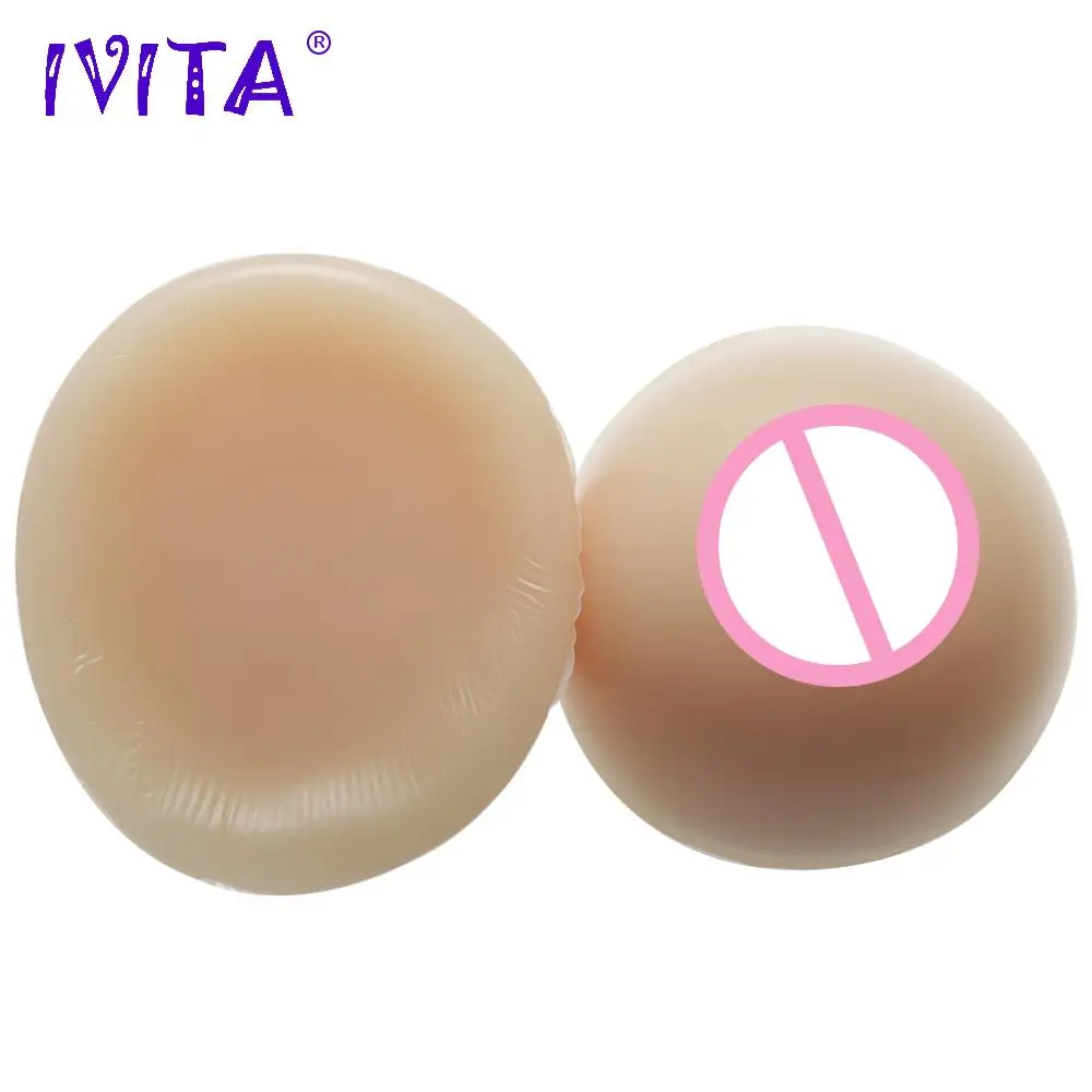 

IVITA 3200g Huge Realistic Breast Forms False Silicone Boobs Enhancer For Crossdresser Drag Queen Transgender Mastectomy Gift