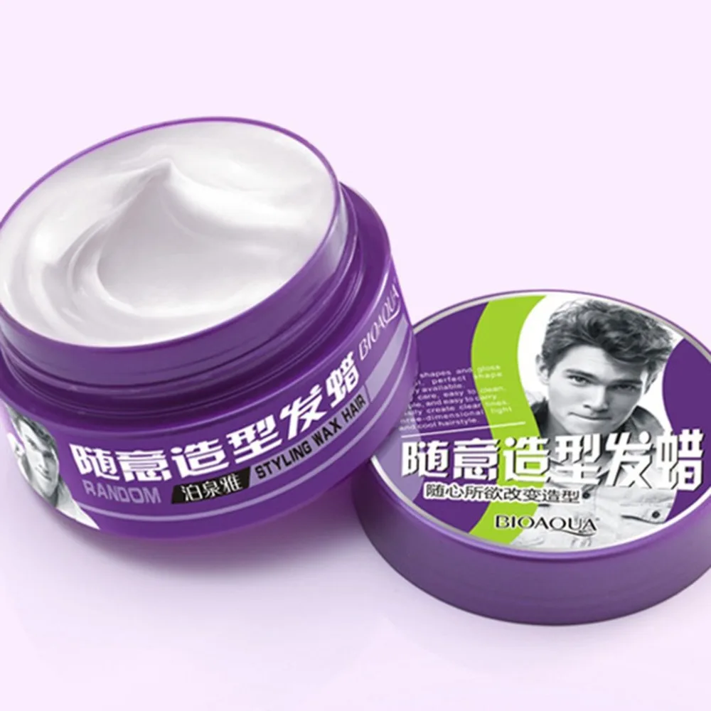 Hair Styling Clay Mud for Men Strong Hold Hairstyles Matte Finished