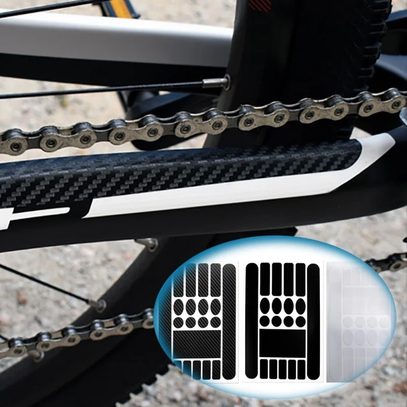 Bicicletas pegatinas pintura película de protección proteger Kit de bicicleta de ciclismo pegatinas calcomanías 2018 MTB bicicleta de carretera de la etiqueta engomada