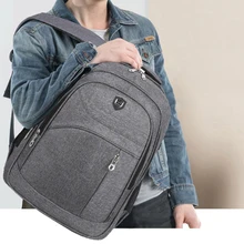 Модный мужской рюкзак, деловой рюкзак для ноутбука, мужской рюкзак с защитой от кражи, 15 дюймов, рюкзак, сумка через плечо