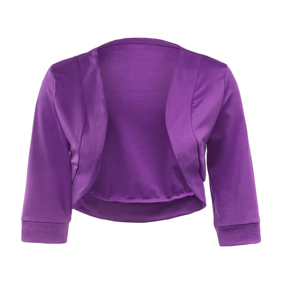 New Half Sleeves Blazer for Women 2018 Spring Autumn Fashion Office Black Ladies Coat Slim Solid