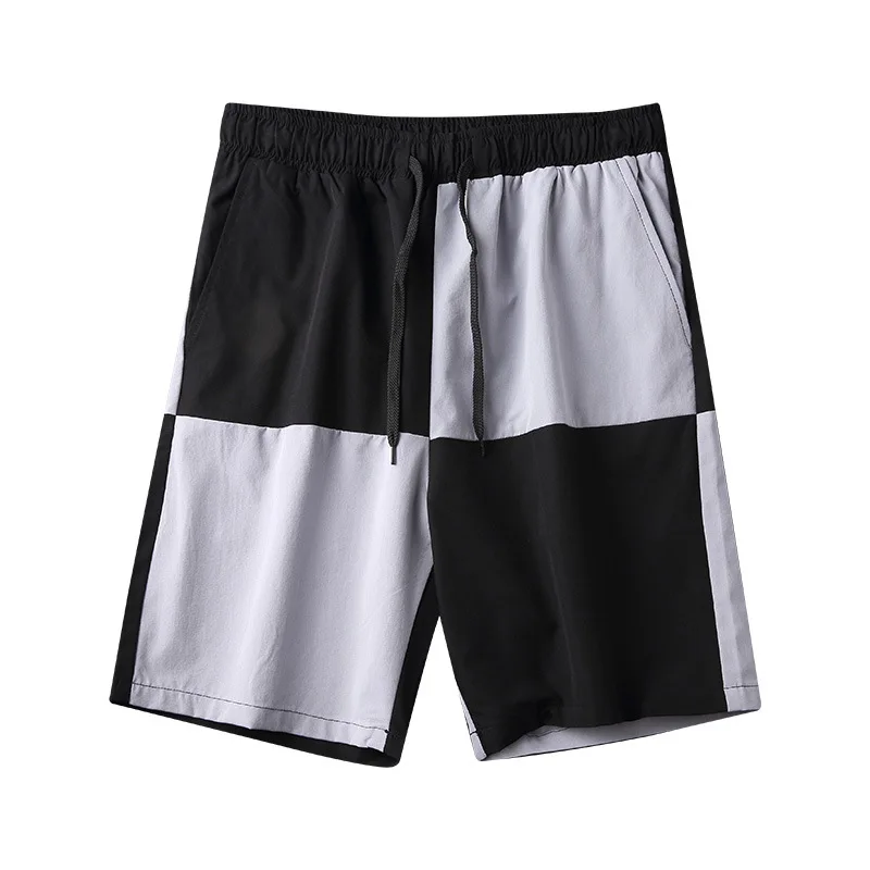 Simple Summer Cargo Shorts Men Cotton Joggers Casual Short Home Pockets Sport Patchwork Plus Size Mid Red Loose Street Wear 4XL Simple Summer Cargo Shorts Men Cotton Joggers Casual Short Home Pockets Sport Patchwork Plus Size Mid Red Loose Street Wear 4XL