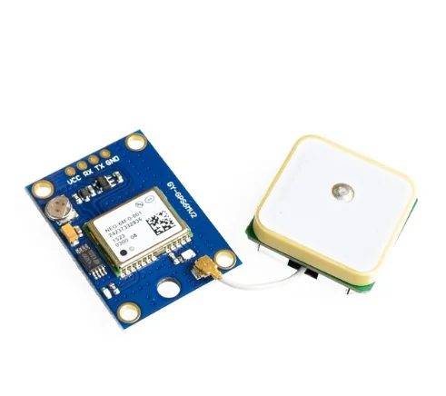 GY-NEO6MV2 NEO-6M gps модуль NEO6MV2 с управлением полетом EEPROM MWC APM2.5 большая антенна для - Цвет: 1set