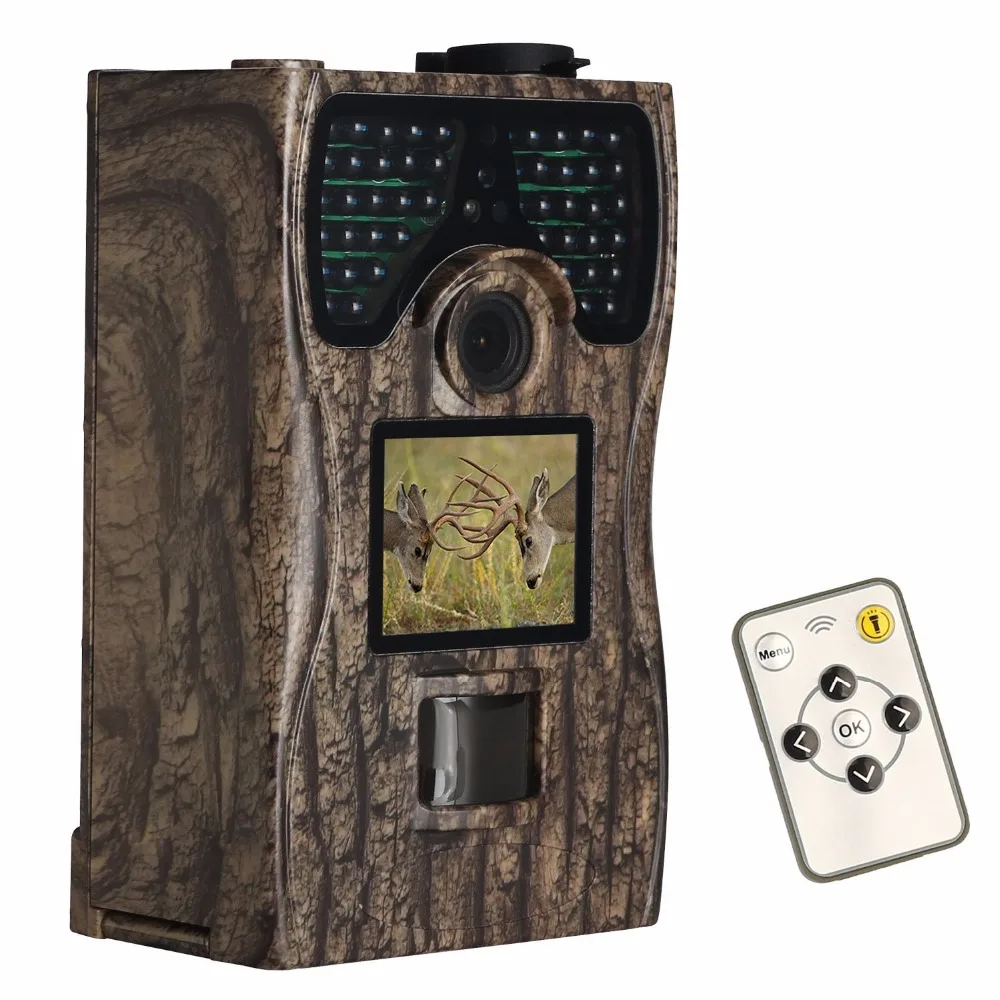 12MP Wildlife Hunting Camera Night Vision Infrared HD 1080P Scouting Game Camera Trap Trail Camera (20)