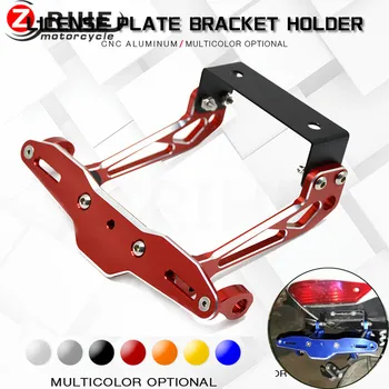 

Fender Eliminator motorcycle License Plate Bracket Ho Tidy Tail Universal For Yamaha FZ6 FAZER FZ6R FZ8 FZ1 FAZER XJ6 DIVERSION