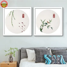 Картина по номерам художественная краска по номерам iy масляная Самостоятельная декоративная живопись китайский антиквариат 24 солнечные термины несколько тройных соединений