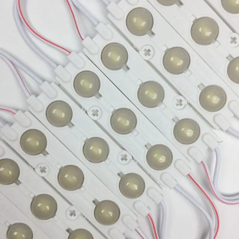 500 шт./лот 1 5 Вт SMD 5730 3 светодиодный модуль освещения водонепроницаемые модули
