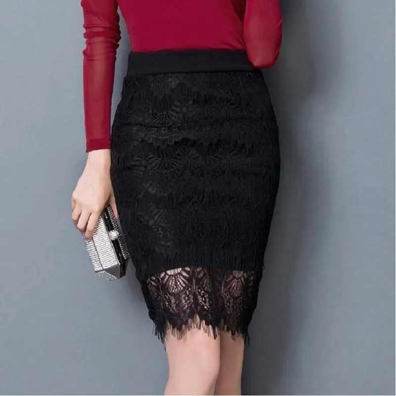 2016 new autumn fashion Pencil Skirt High Waist Skirt Women's Casual
