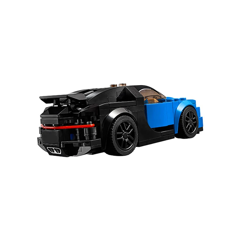 Технические скоростные чемпионы Bugatting Chiron строительные блоки модель кирпичи