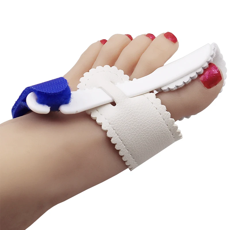 Bunion Device Hallux Valgus Orthopedic Braces Toe Correction Night Foot Care Corrector Thumb Goodnight Daily Big Bone Orthotics