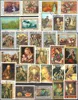 200 PCS  All Different Topic Famous Printing Unused Postage Stamps With Post Mark For Collecting ► Photo 2/4