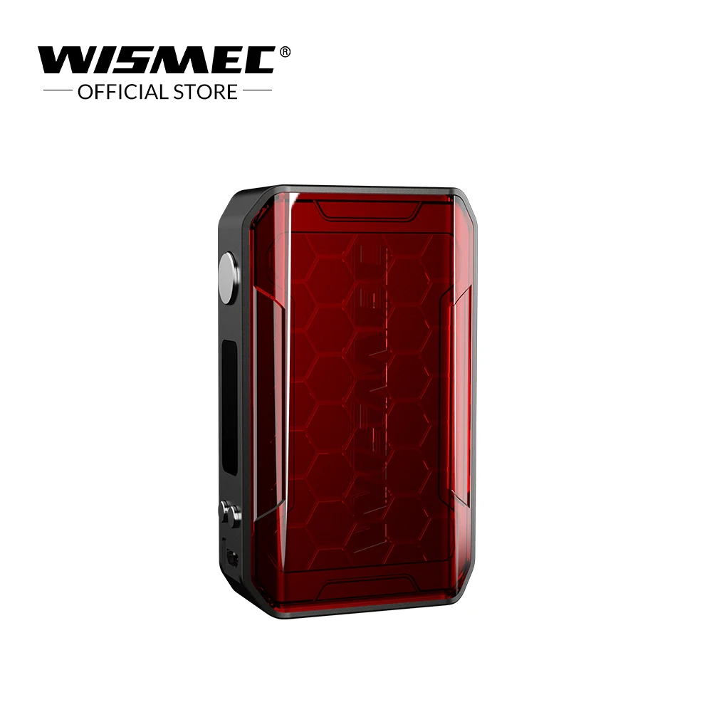 Original WISMEC SINUOUS V200 TC Box Mod Output 200W Wattage By VW/TC/TCR Mode 510 Thread Electronic Cigarette mod Original WISMEC SINUOUS V200 TC Box Mod Output 200W Wattage By VW/TC/TCR Mode 510 Thread Electronic Cigarette mod
