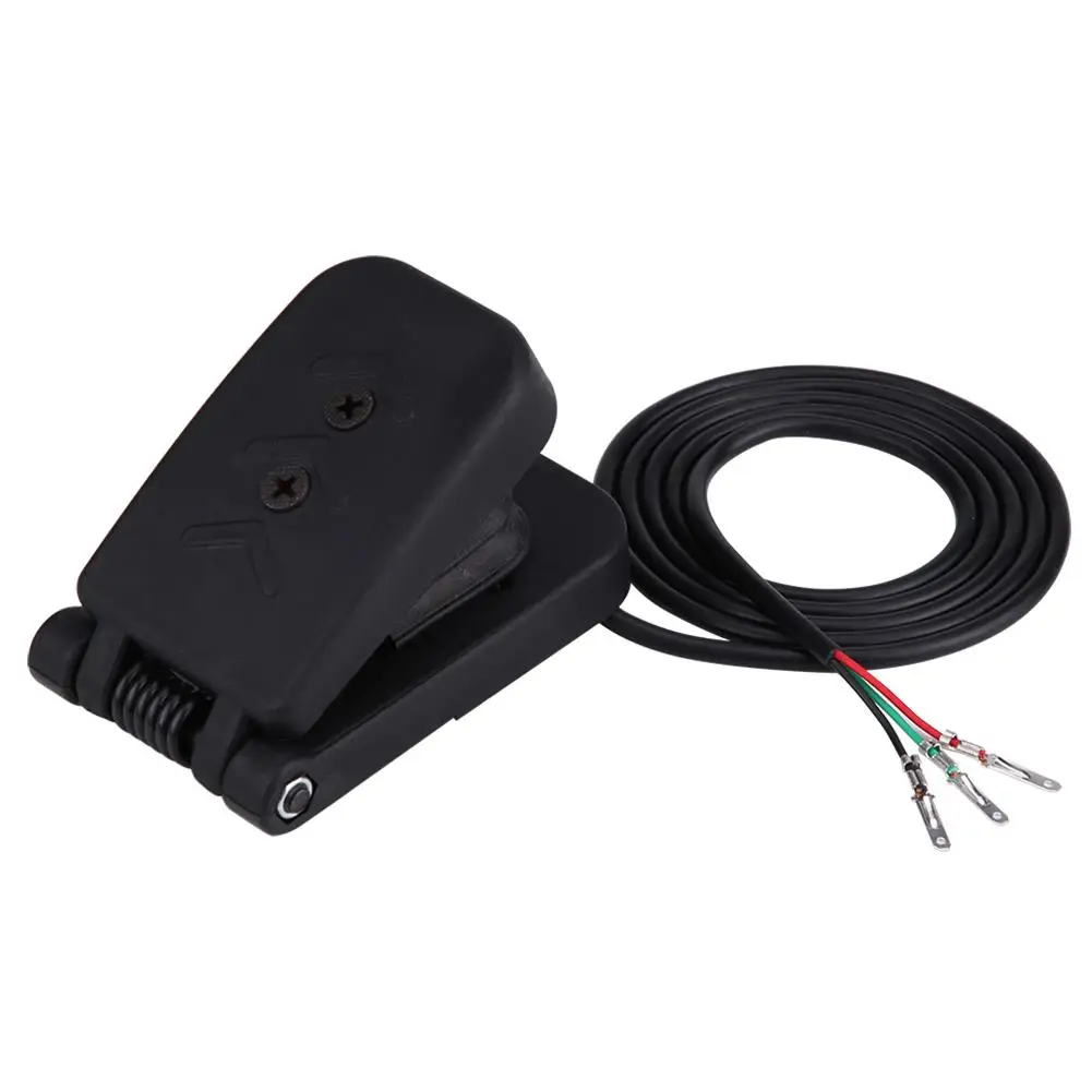 

1Piece Black Plastic ATV Foot Accelerator Throttle Speed Control Brake Pedal for electric bikes, scooters, ATV motocicletas