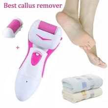 Hot Pedicure Electric Callus Remover Dead Rough Skin Dry Feet Foot Skin Care LS7