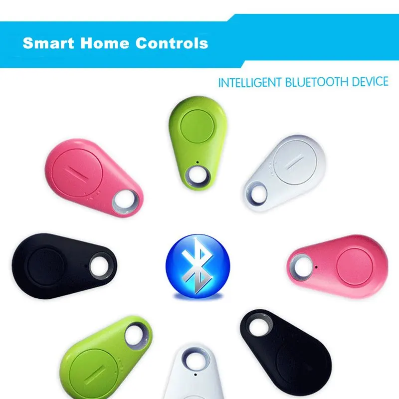Smart Tag Wireless Bluetooth Tracker Child Bag Wallet Key Finder GPS Locator Anti Lost Alarm Itag Anti-lost Alarm