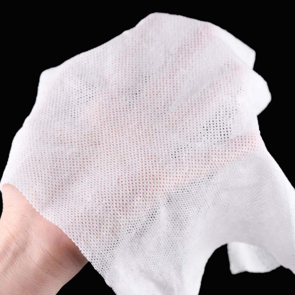 50PCS Compressed Towel / Magic Wipe Soft Cotton Expandable Just Add