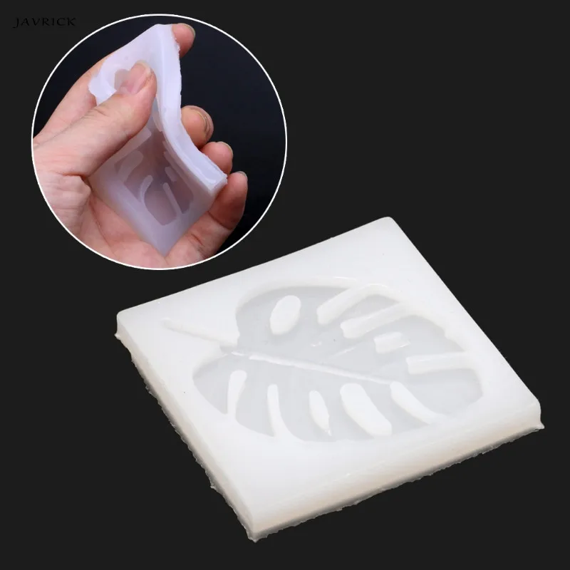1 шт. листья тропической пальмы DIY силиконовая форма эпоксидная смола для
