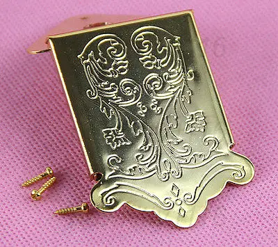 

Guitar Accessories New brand Bluegrass Mandolin Tailpiece With Cover Golden