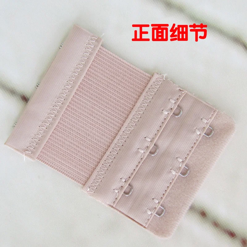 5pcs/lot Elastic Bra Extender Women Intimates Accessories Bra Extenders Strap Extension 3 Hooks
