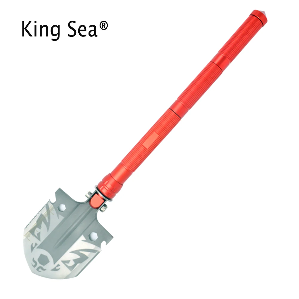 Free Shipping SK Outdoor Multifunctional Portable Folding Shovel Car