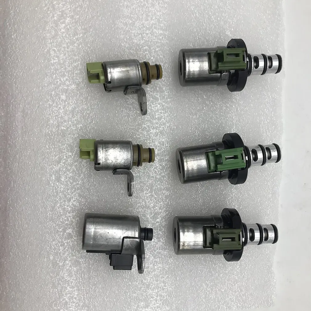 

Gearbox Shift Electromagnetic 4f27e 48420k-r Durable Transmission Shift Solenoid Sets For Ford Mazda