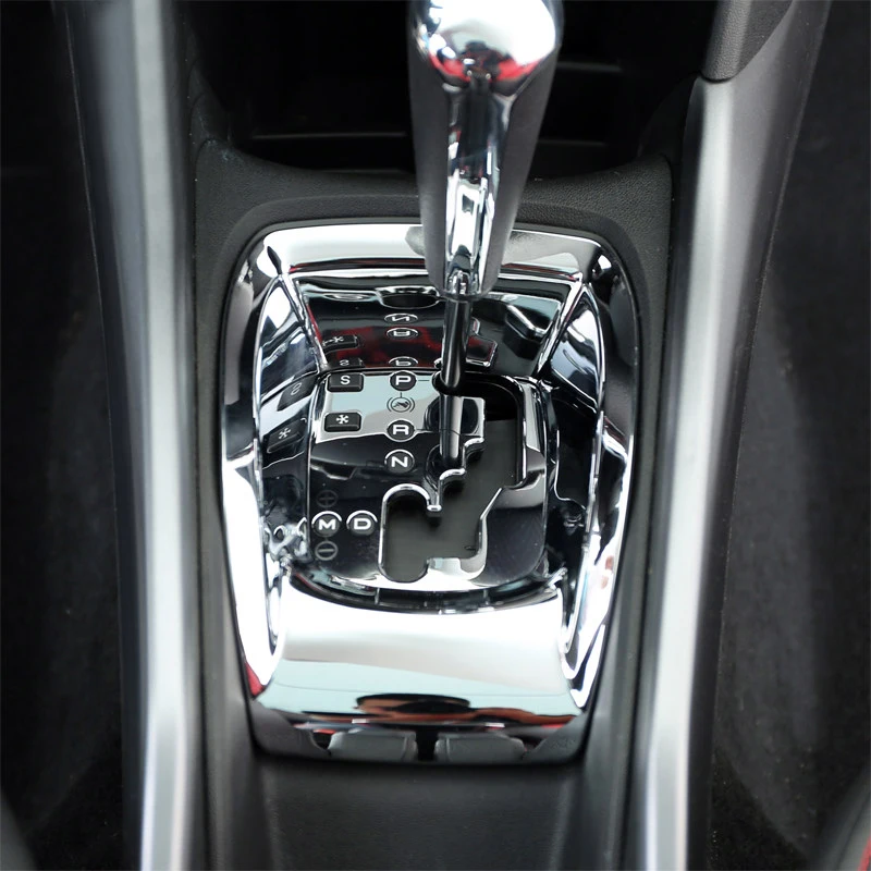 1PCS ABS Chromed Interior Gear Box Panel Frame Cover Trim For Peugeot 2008 2014 2015 2016 2017 Car Styling | Автомобили и