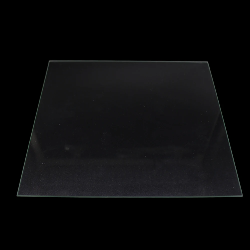 Funssor 3D Printers Parts 330*330*3mm Borosilicate Glass Plate Polished Edge heated bed For DIY 3D printer Funssor 3D Printers Parts 330*330*3mm Borosilicate Glass Plate Polished Edge heated bed For DIY 3D printer