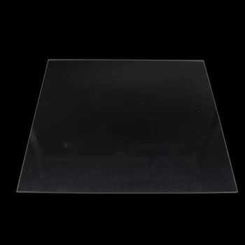 

Funssor 3D Printers Parts 330*330*3mm Borosilicate Glass Plate Polished Edge heated bed For DIY 3D printer